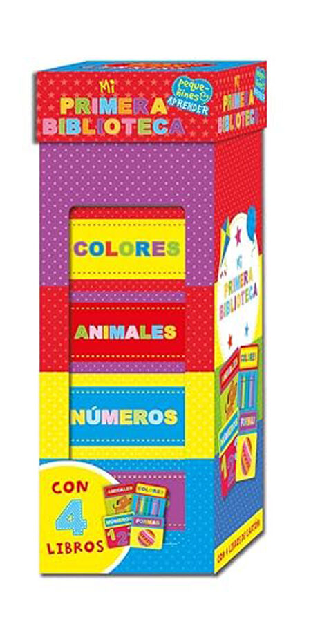 Peque&ntilde;ines - Primera biblioteca