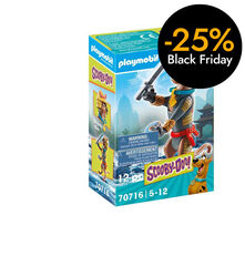 Playmobil Scooby Doo samurai 70716