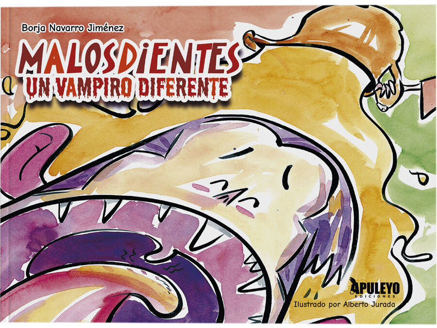 Malosdientes, un vampiro diferente