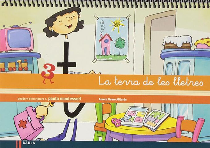 Terra de Les Lletres 3 Infantil 4 anys Baula