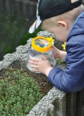 Vaso con lupa National Geographic XXL 5x
