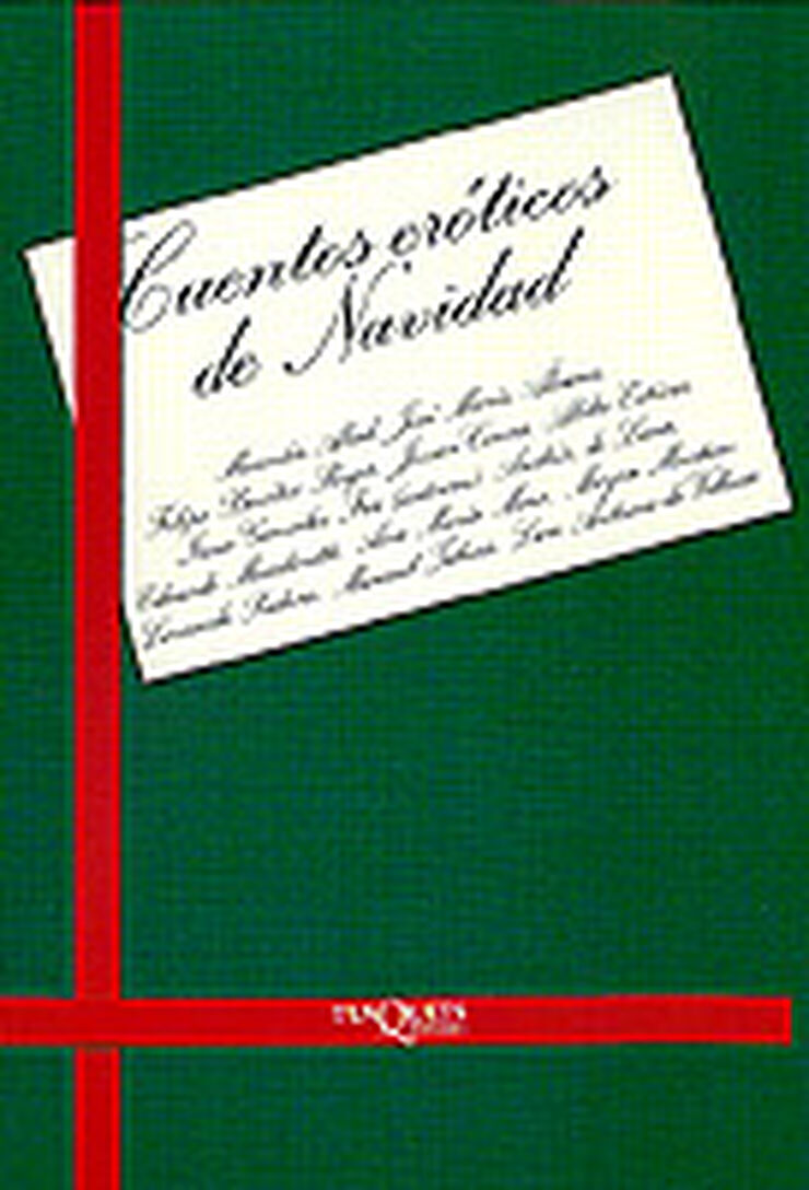 Cuentos er&oacute;ticos de Navidad