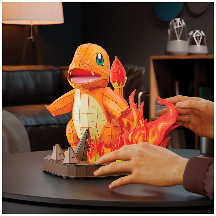 Puzle 4D Pok&eacute;mon Charmander