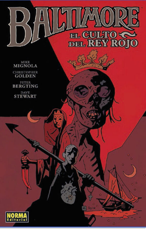 Baltimore 6. El culto del Rey Rojo
