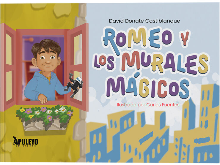 Romeo y los murales mágicos