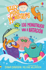 Billy y los mini monstruos 3. Los monstruos van a natación