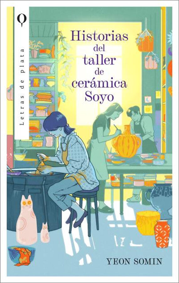 Historias del taller de cer&aacute;mica Soyo