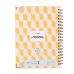 Agenda escolar Mr. Wonderful Office + Bolígraf sem/vista cas 2025-26 No Stress