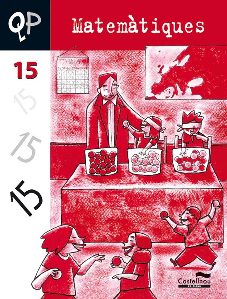 MATEMTIQUES QUADERN 15 5e PRIMRIA Castellnou 9788498041279