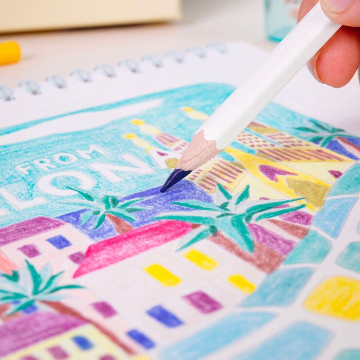Calendario Pintar Por N&uacute;meros La Petite &Eacute;picerie Viajar