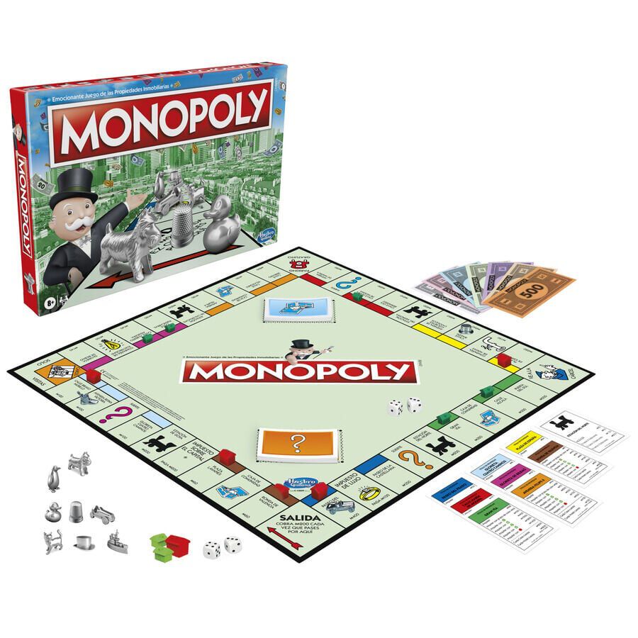 Monopoly Madrid Hasbro