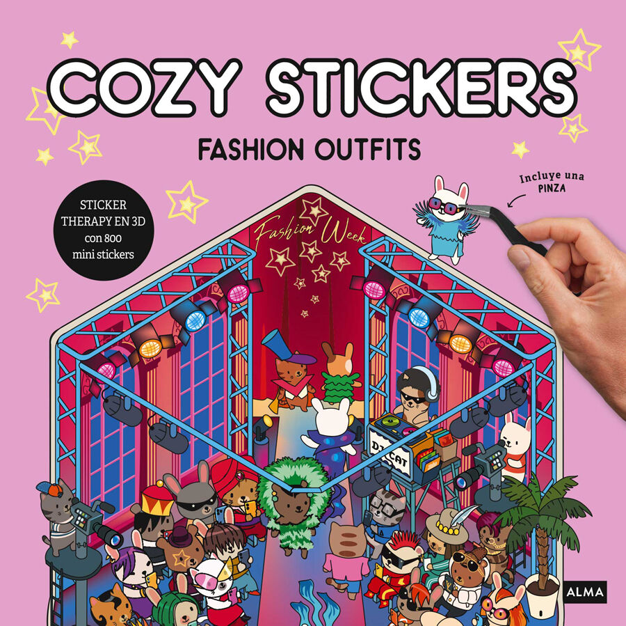Fashion outfits (Cozy Stickers)