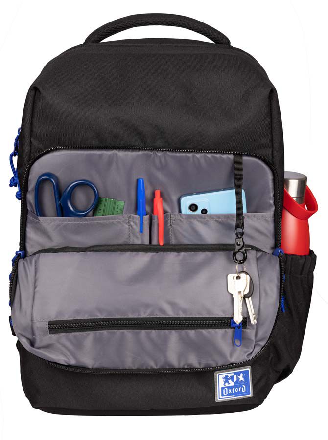 Mochila B Ready Oxford negro Abacus Online