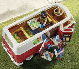 Playmobil Volkswagen T1 Camping Bus 70176