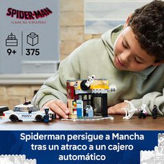 LEGO® Super Herois Multivers Aràcnid: Miles Morales vs. Taca 76311