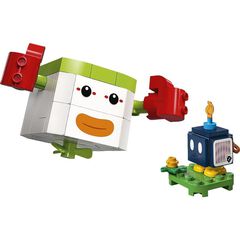 LEGO® Mario Expansió Bowser Jr.'s Clown C 71396