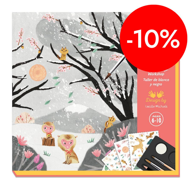 La &Uacute;ltima Nevada Taller Blanco i Negro