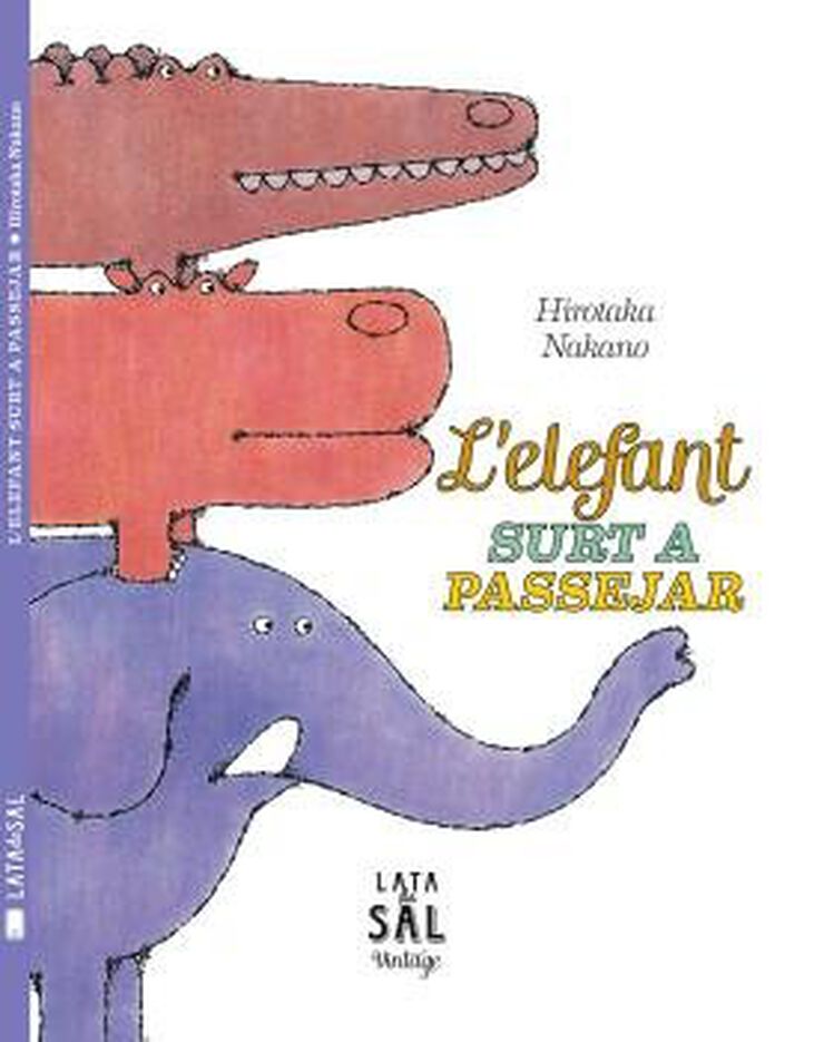 L'elefant surt a passejar