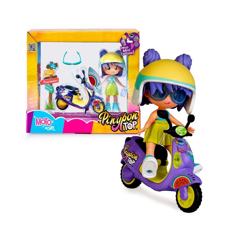 Pinypon Top Moto