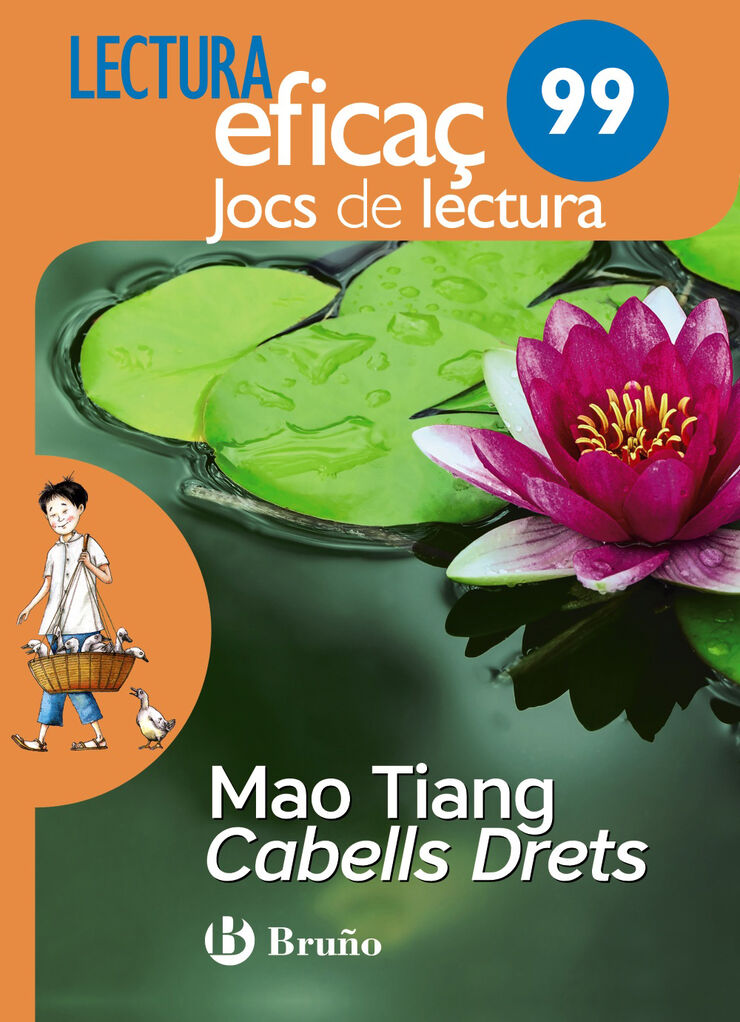 MAO TIANG CABELLS DRETS Bru&ntilde;o Text 9788469631256