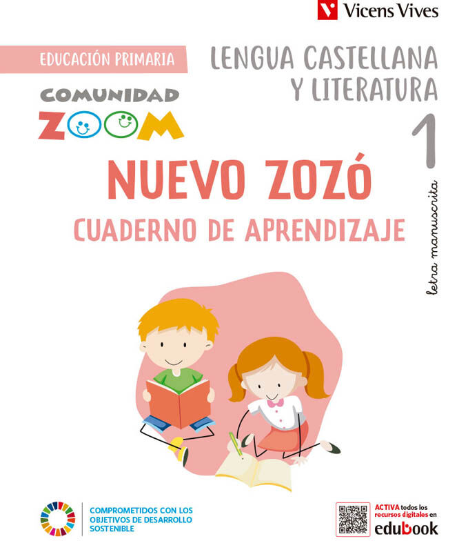 Nuevo Zoz&oacute; L. Castellana 1 C.Aprendizaje Manuscrito Comunidad Zoom Cat