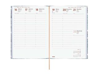 Agenda Finocam Berlín Y10 sem/vista vertical cat 2026 Cotton