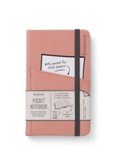 Libreta de bolsillo A6 raya Blush