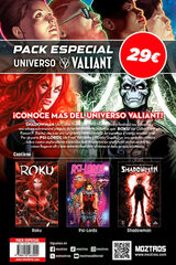 Pack Universo Valiant Pack Universo Valiant