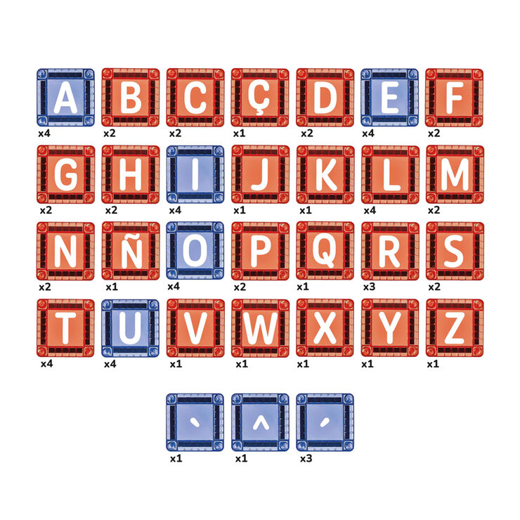 Mini Magnex n&uacute;meros magn&eacute;ticos