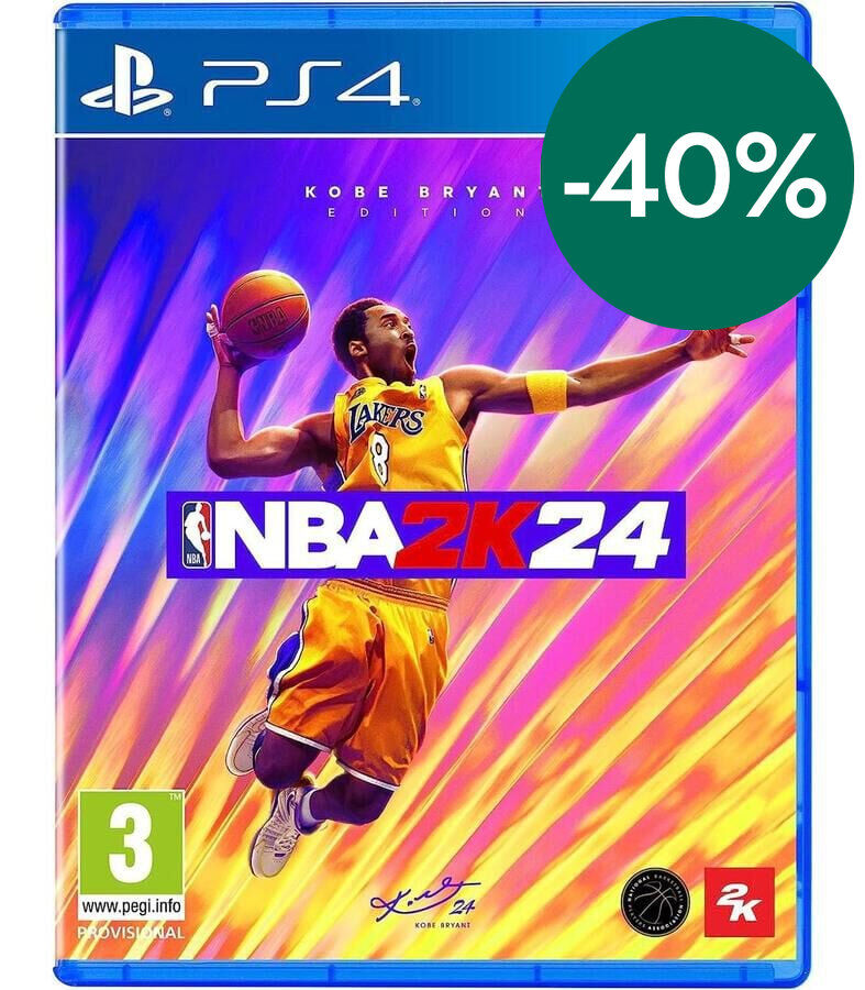PS4 NBA 2K 24 Kobe Byrant Edition