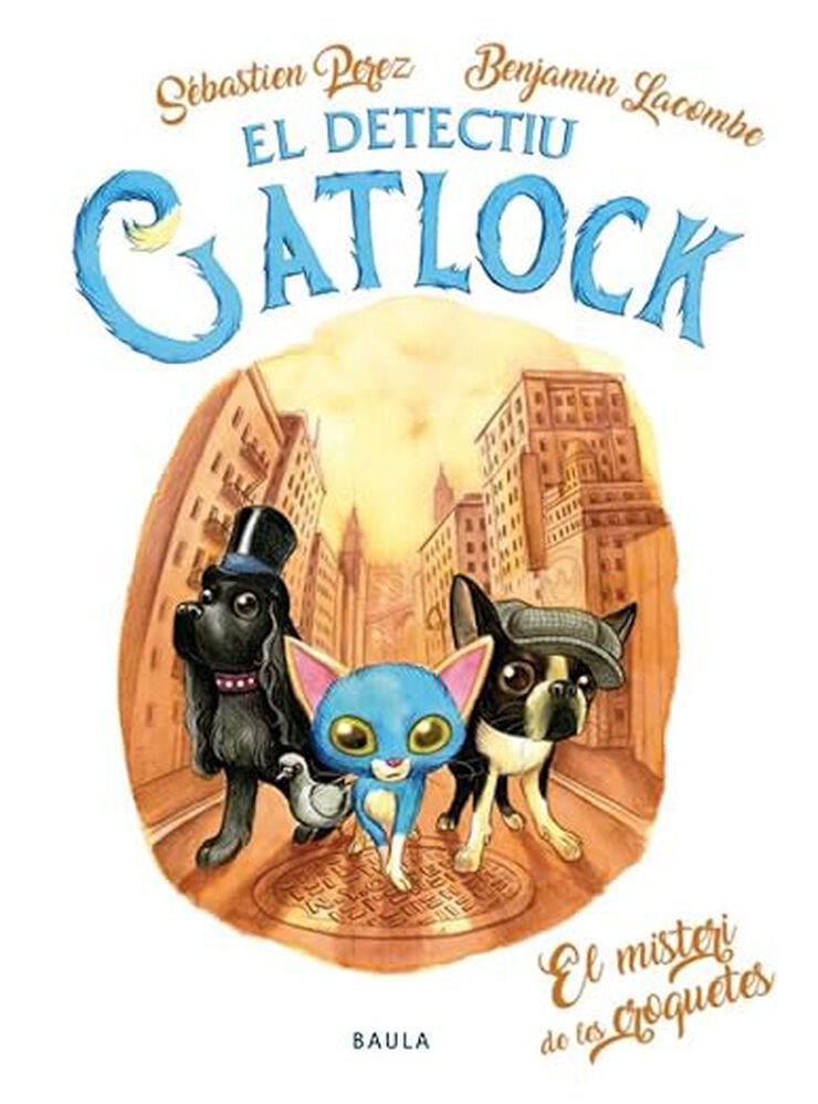 Gatlock 2: El misteri de les croquetes