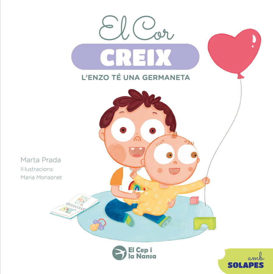 El cor creix. L'Enzo t&eacute; una germaneta