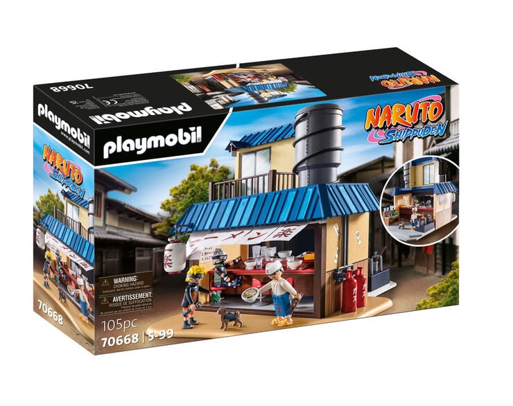 Playmobil Naruto Botiga Ramen 70668