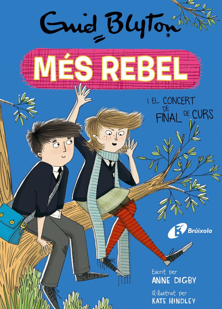 Enid Blyton. La nena més rebel, 8. La nena més rebel i el concert de final de cu Enid Blyton. La nena més rebel, 8. La nena més rebel i el concert de final de cu