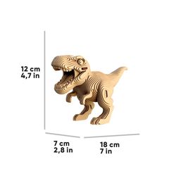Puzzle 3D Cartonic T-Rex
