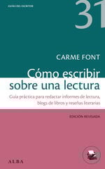 Cómo escribir sobre una lectura Cómo escribir sobre una lectura