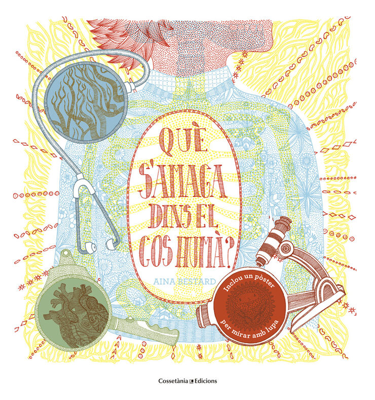 Qu&egrave; s'amaga dins el cos hum&agrave;?