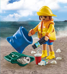 Playmobil Special Plus Ecologista 71163