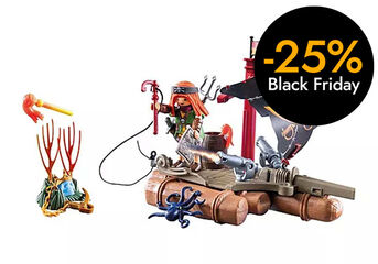 Playmobil Pirates Pirata amb Tresor 71794
