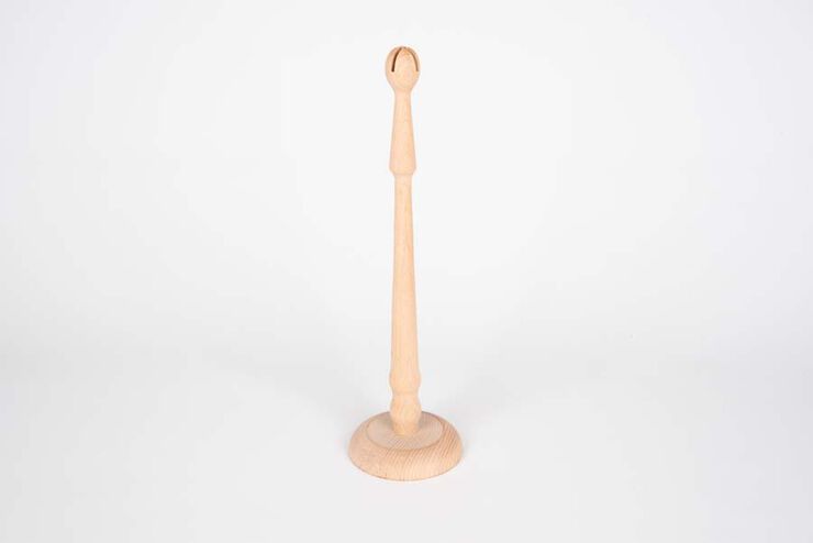 Base para Anillos de Madera
