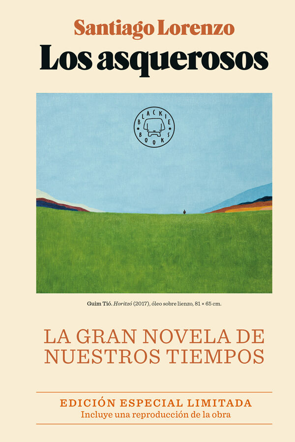 Los asquerosos. Edici&oacute;n especial limitada.