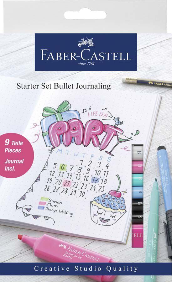 Bullet Journal Faber-Castell Set Iniciaci&oacute;
