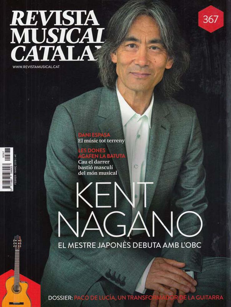 Revista Musical Catalana 367 - Kent Nagano