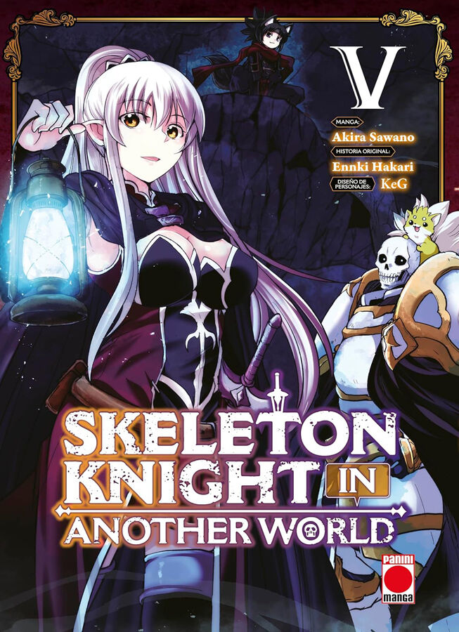 Skeleton knight in another world 5