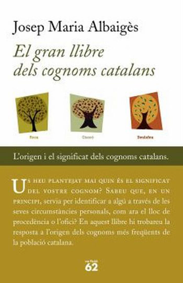 Gran llibre dels cognoms catalans, El