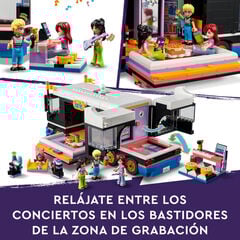 LEGO® Friends Bus de Gran Gira Musical 42619