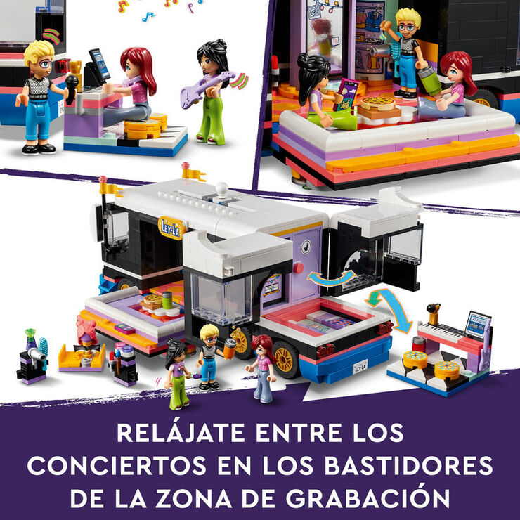 LEGO® Friends Bus de Gran Gira Musical 42619