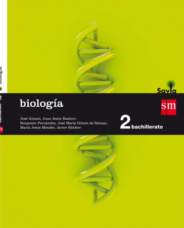 Biología Savia 2º Bachillerato