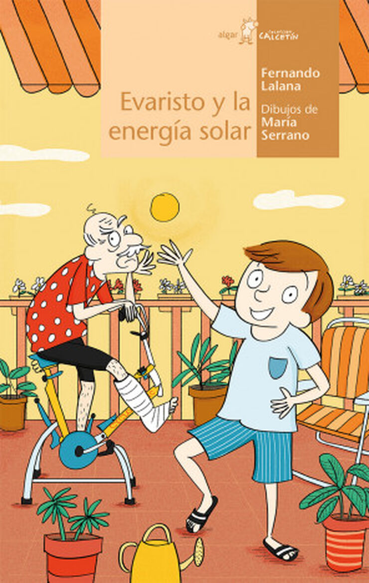 Evaristo y la energía solar