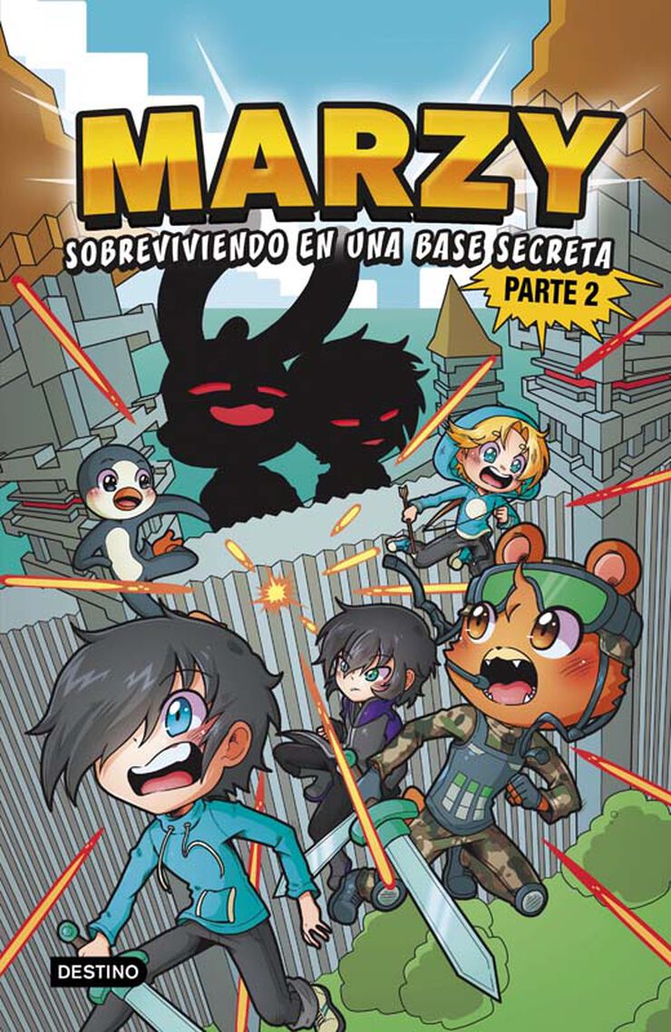 The MarZy 3. Sobreviviendo en una base secreta. Parte 2 The MarZy 3. Sobreviviendo en una base secreta. Parte 2